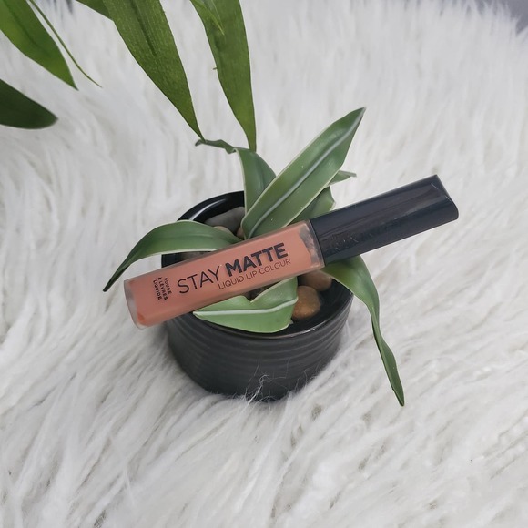 Rimmel London Stay Matte Liquid Lip Color Be My Baby #700 - Picture 1 of 2